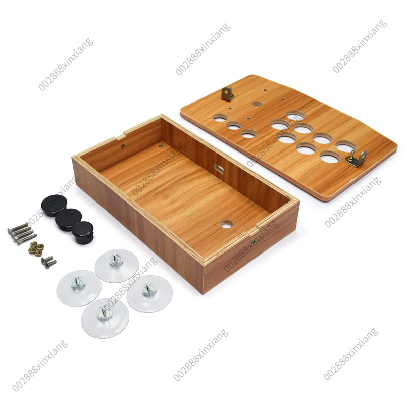 Arcade Vibes - Solid Wood DIY Arcade Joystick USB