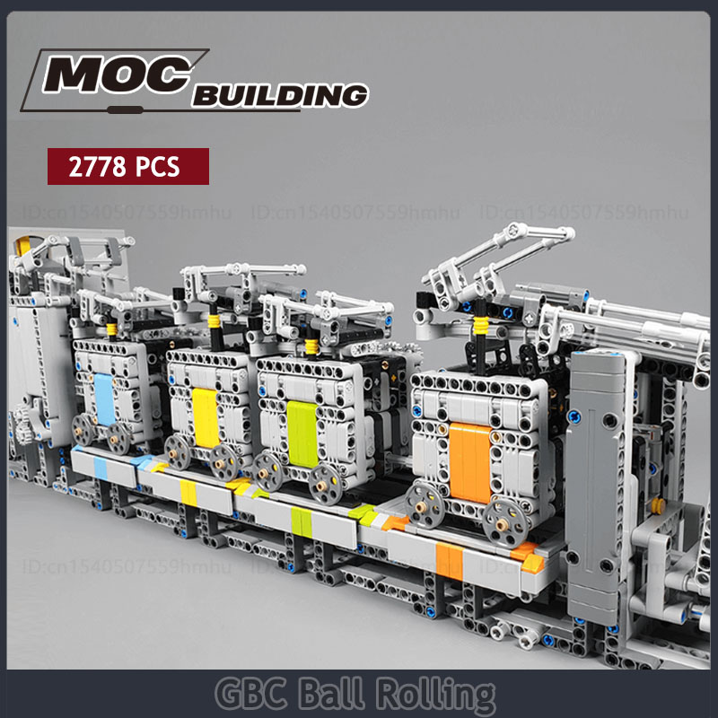 Coin Pusher Machine - GBC Ball Rolling Machine 14 MOC