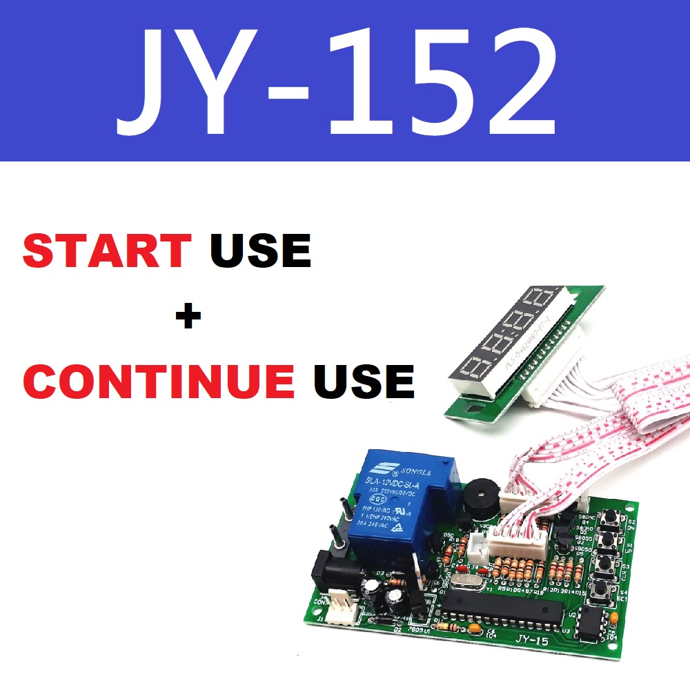 Bill Acceptor Vending - JY-152 Start Use and Continue Use