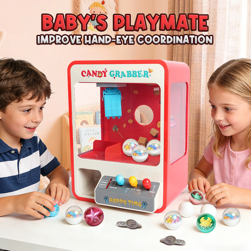 Vending Game - Claw Machine for Kids Mini Vending