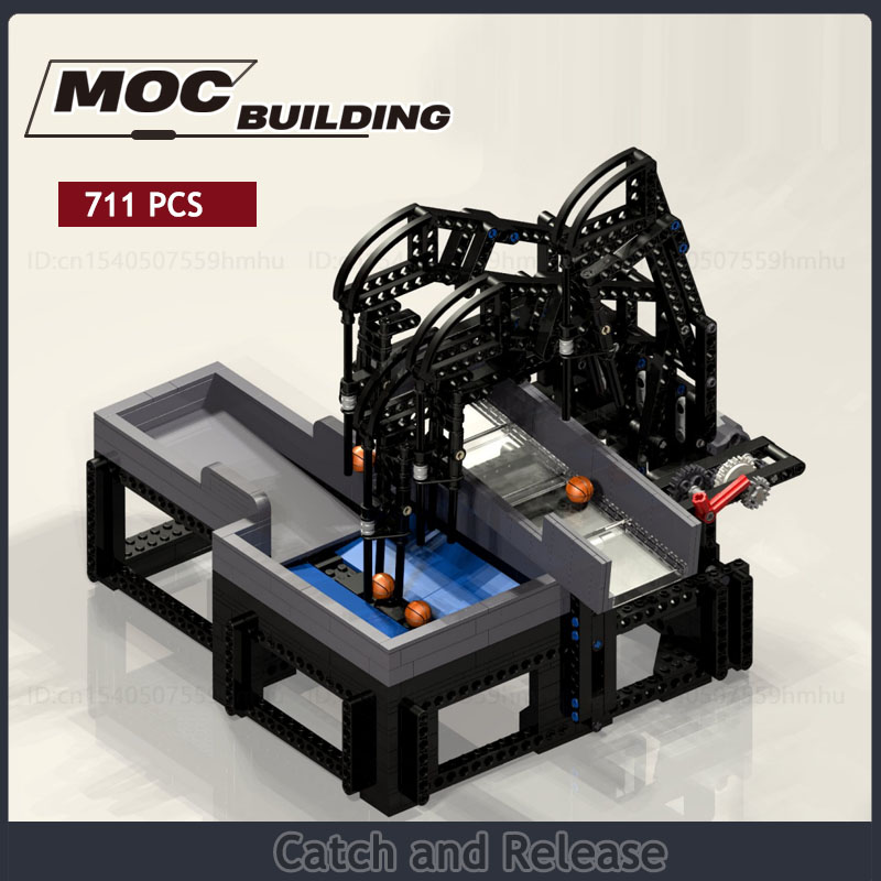 Coin Pusher Machine - GBC Motor Machine Module MOC Building