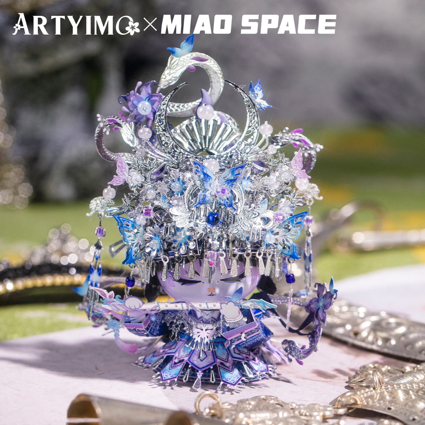Coin Pusher Machine - ARTYIMO X MIAO SPACEMiao Ethnic Cat