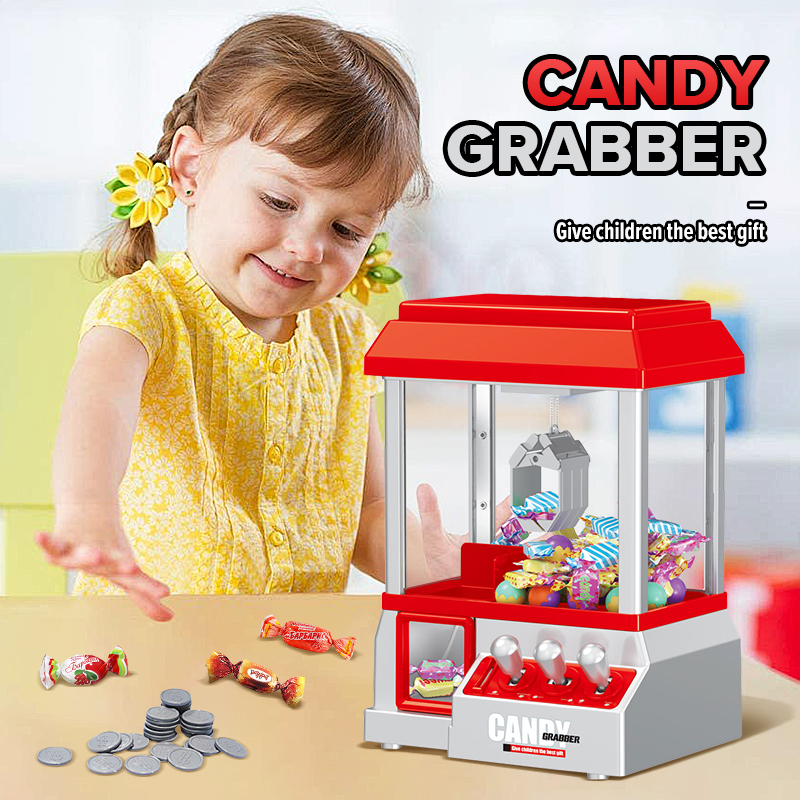 Vending Game - Claw Machine Arcade Game with Sound