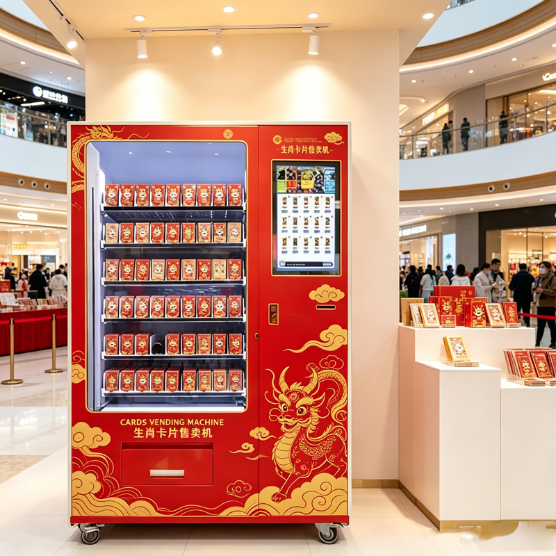 Blind Card Vending Machine Tra – Vending Game Bewertung und Preis