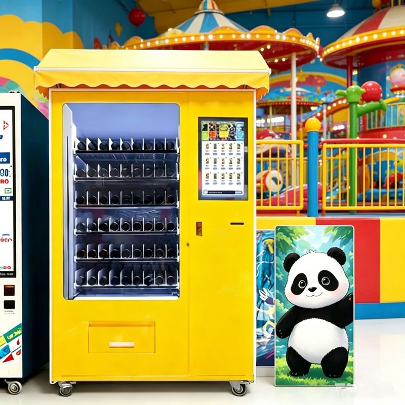 Blind Card Vending Machine Tra – Vending Game Bewertung und Preis