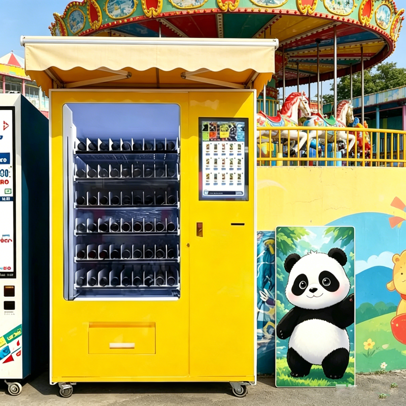 Blind Card Vending Machine Tra – Vending Game Bewertung und Preis