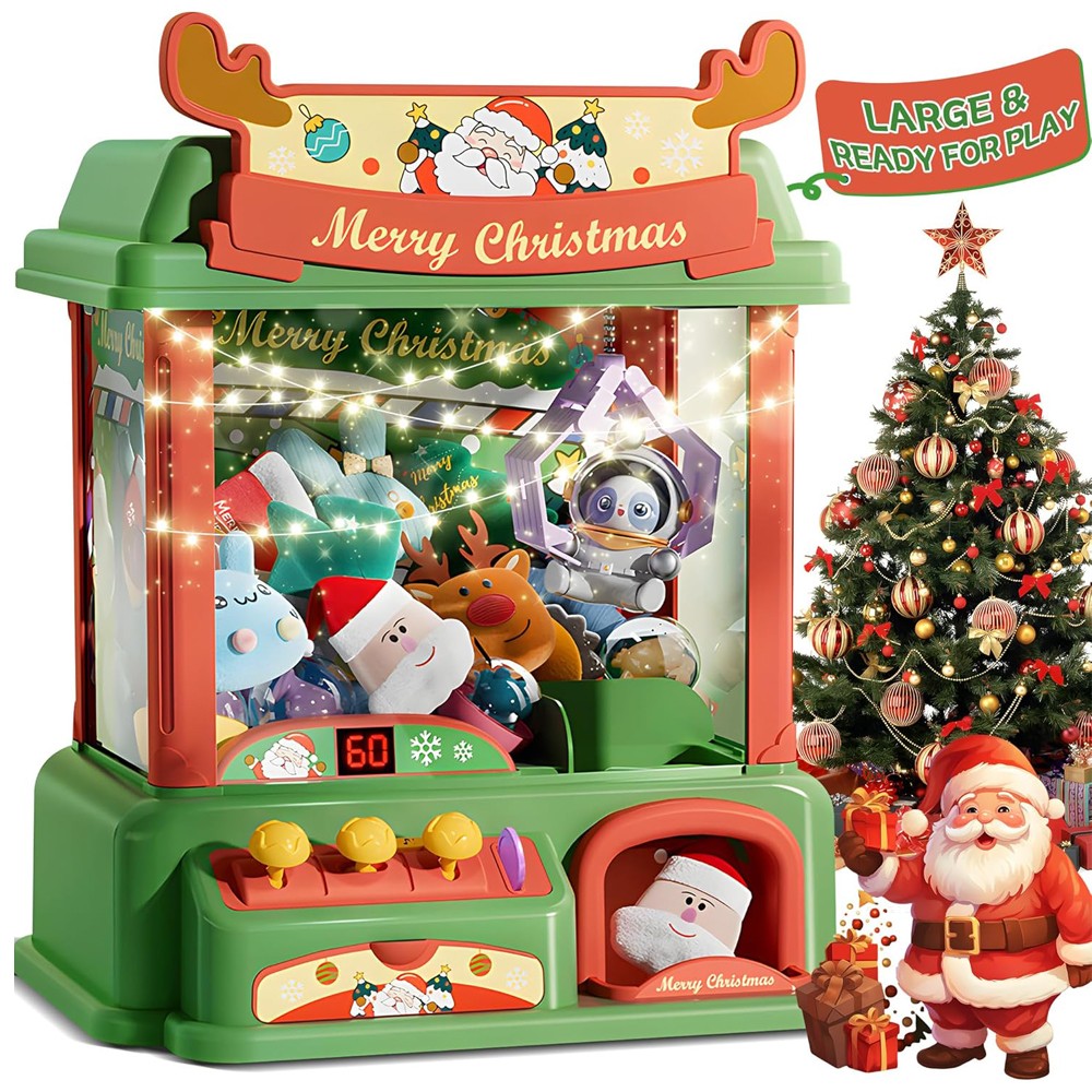 Christmas Claw Machine For Kid – Vending Game Bewertung und Preis