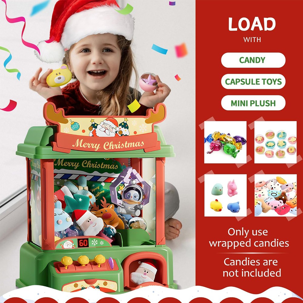 Christmas Claw Machine For Kid – Vending Game Bewertung und Preis