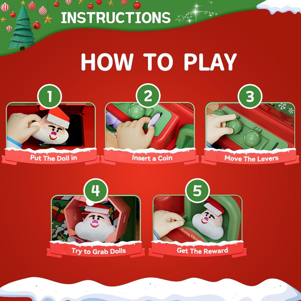Christmas Claw Machine For Kid – Vending Game Bewertung und Preis