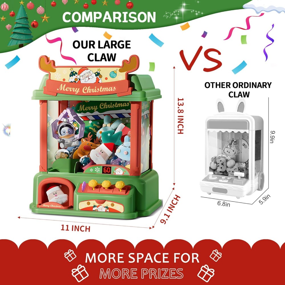 Christmas Claw Machine For Kid – Vending Game Bewertung und Preis