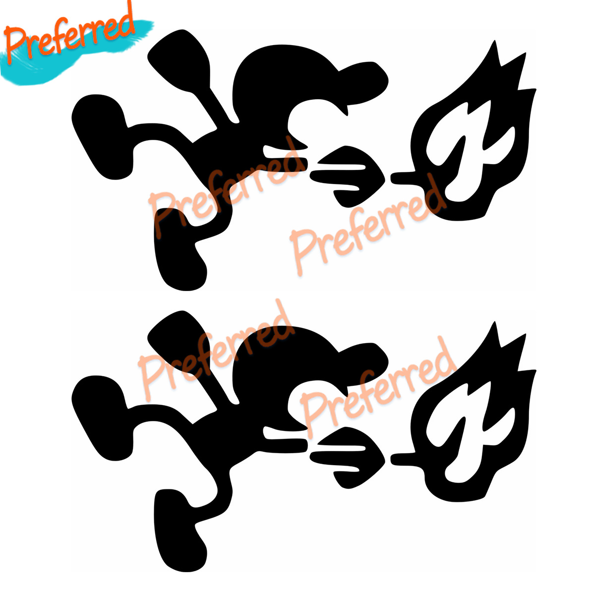 2 X PEGATINA STICKER Mr. GAME  – Arcade X Bewertung und Preis