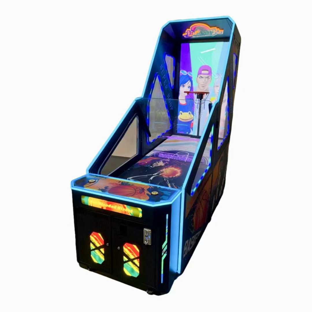 Coin-Operated LED Basketball A – Ticket Redemption Machine Bewertung und Preis