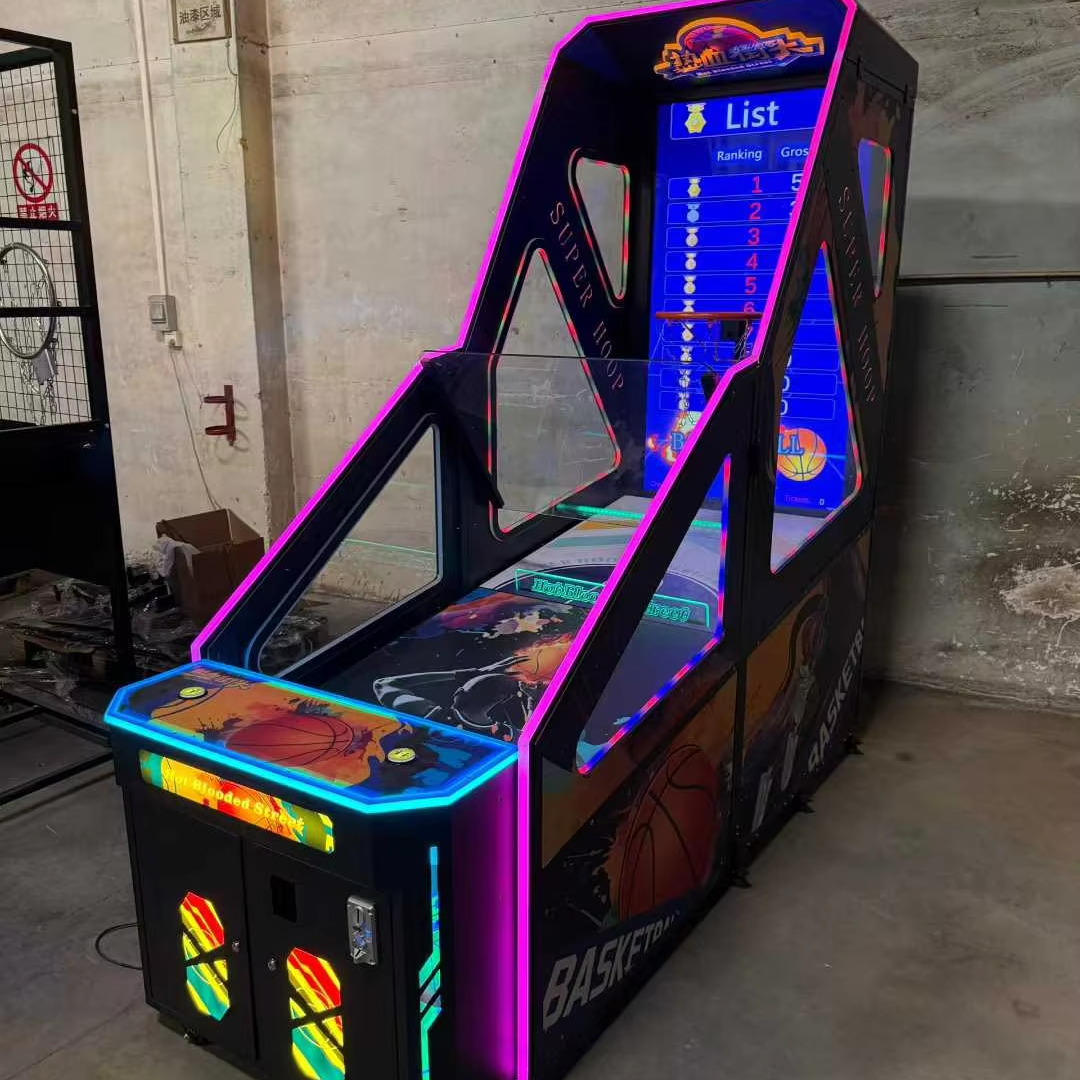Coin-Operated LED Basketball A – Ticket Redemption Machine Bewertung und Preis