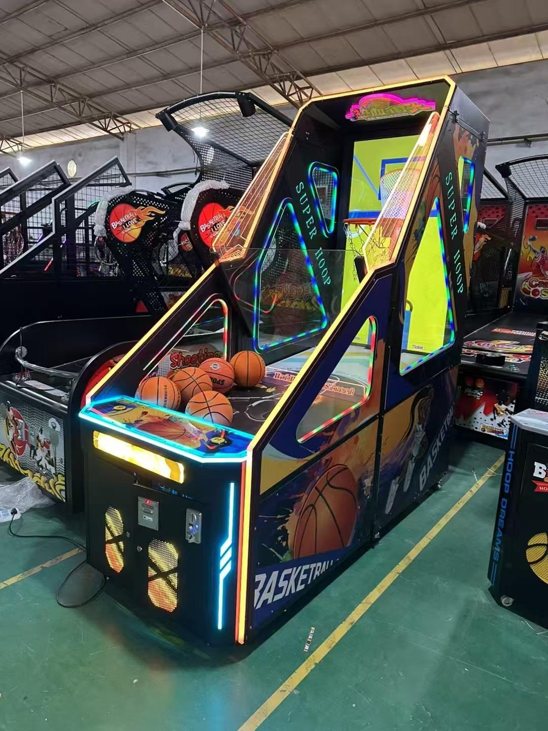 Coin-Operated LED Basketball A – Ticket Redemption Machine Bewertung und Preis