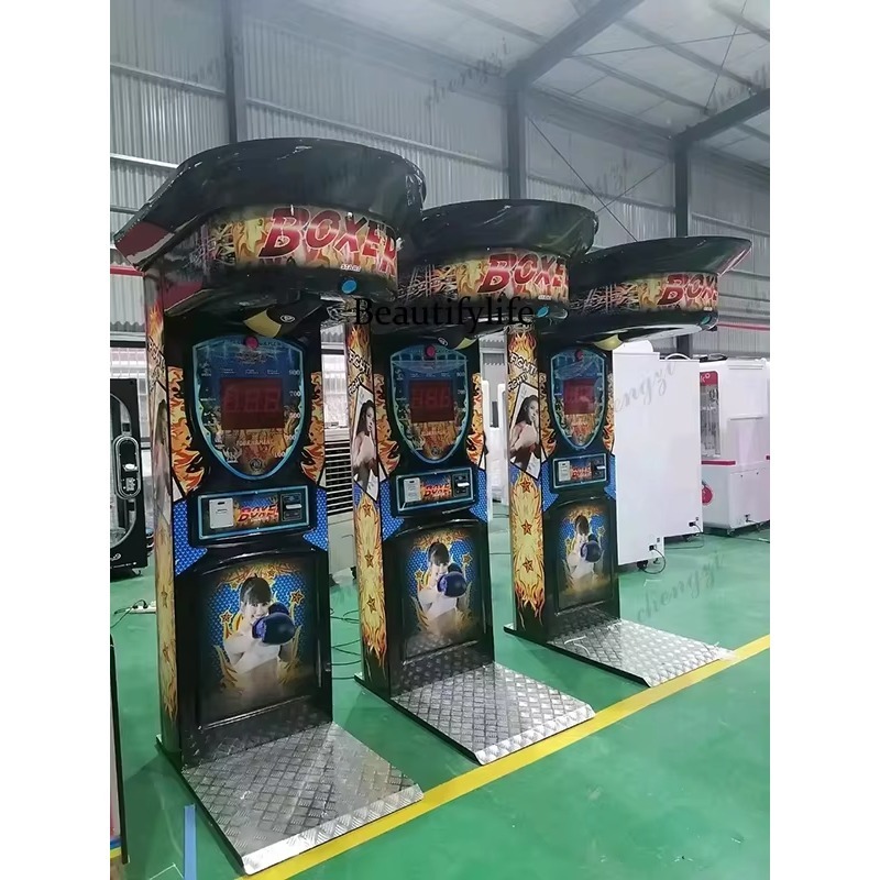 HR Coin-Operated Punch Boxing  – Arcade Game Coin Bewertung und Preis