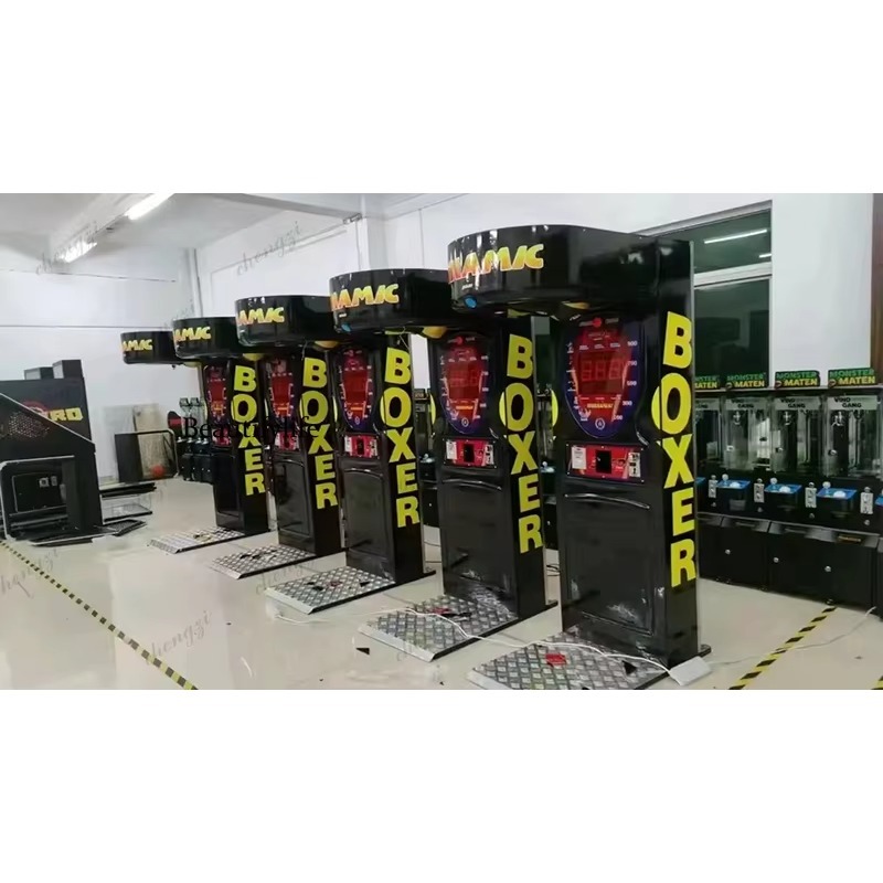 HR Coin-Operated Punch Boxing  – Arcade Game Coin Bewertung und Preis