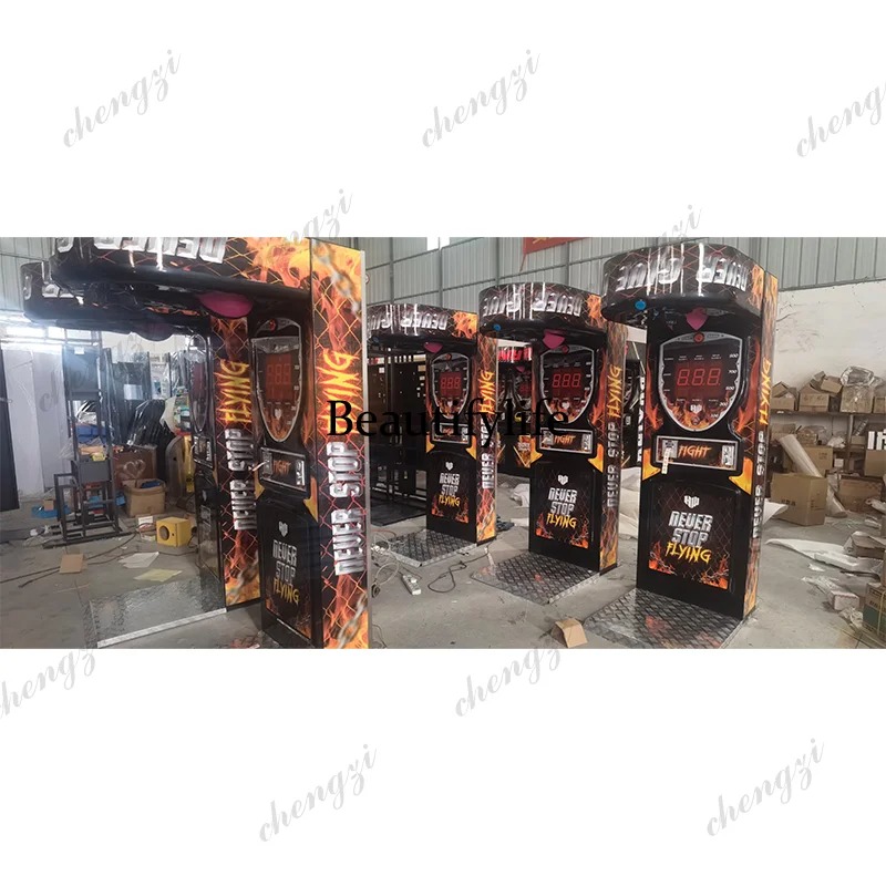 HR Coin-Operated Punch Boxing  – Arcade Game Coin Bewertung und Preis