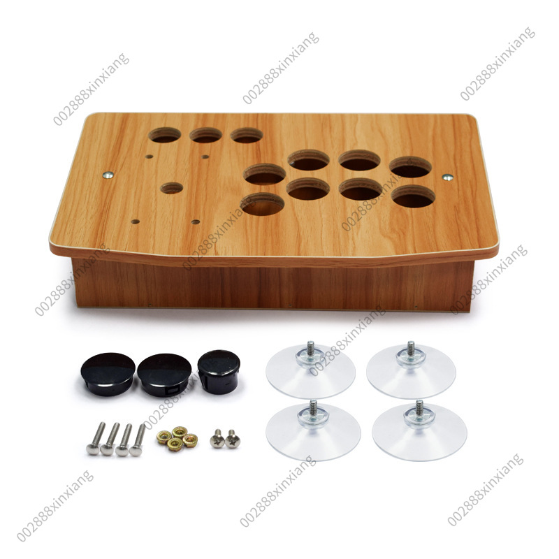 Solid Wood DIY Arcade Joystick – Arcade Vibes Bewertung und Preis