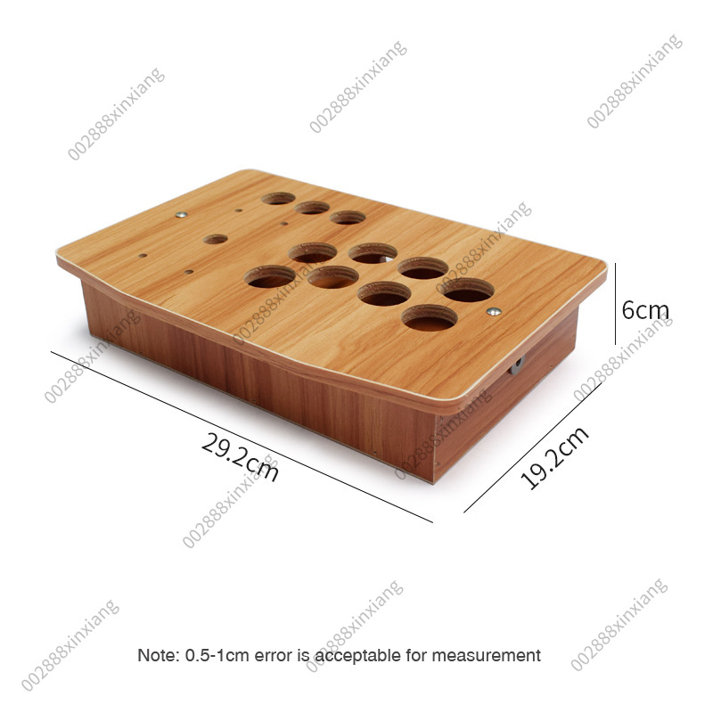 Solid Wood DIY Arcade Joystick – Arcade Vibes Bewertung und Preis