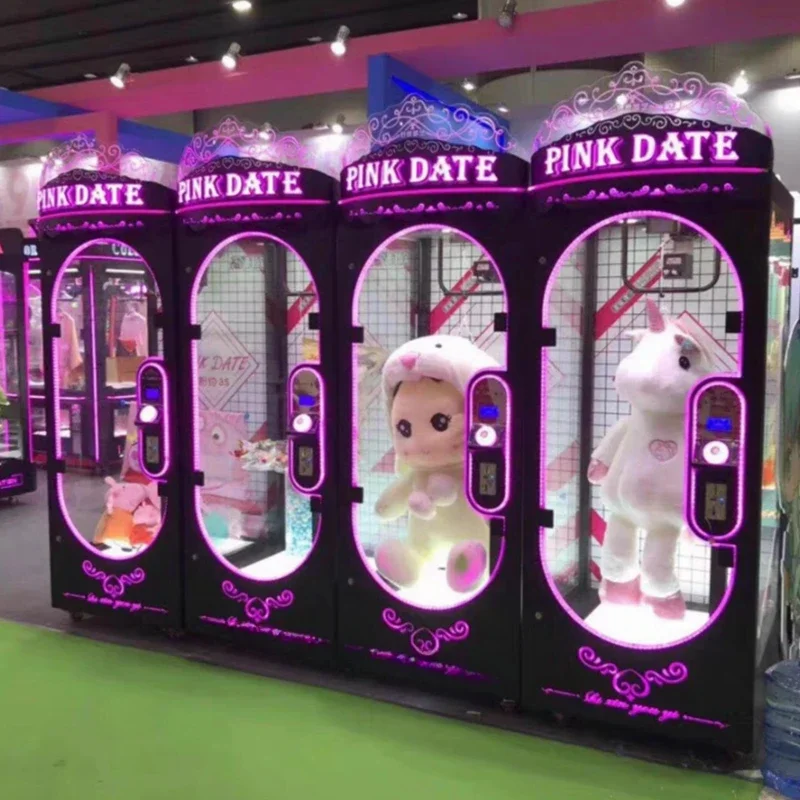 A- Pink Date Scissors Cut Priz – Arcade Prize Vending Machine Bewertung und Preis
