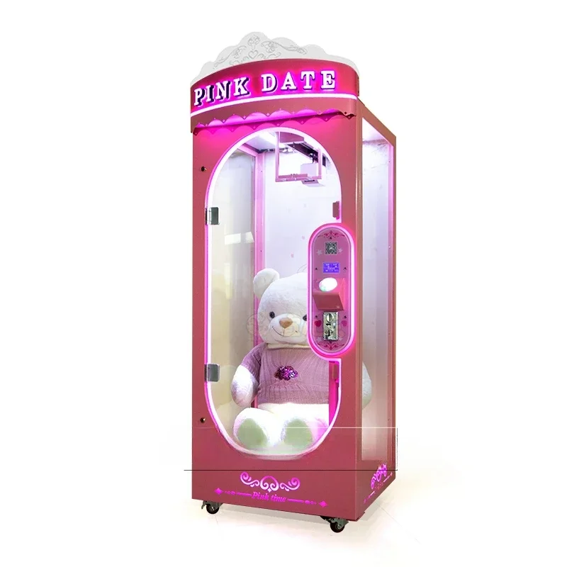 A- Pink Date Scissors Cut Priz – Arcade Prize Vending Machine Bewertung und Preis