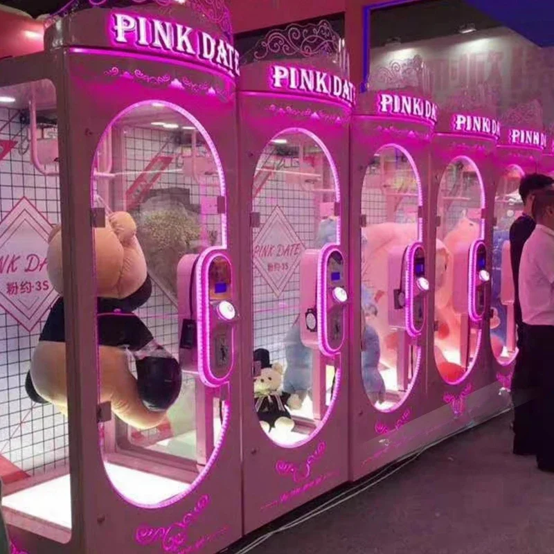 A- Pink Date Scissors Cut Priz – Arcade Prize Vending Machine Bewertung und Preis