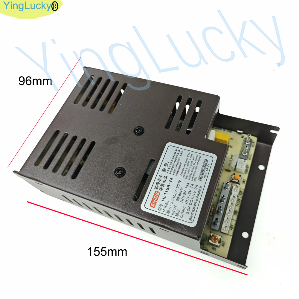 Arcade Power Supply 12V 24V 6p – Gun Shooting Arcade Bewertung und Preis