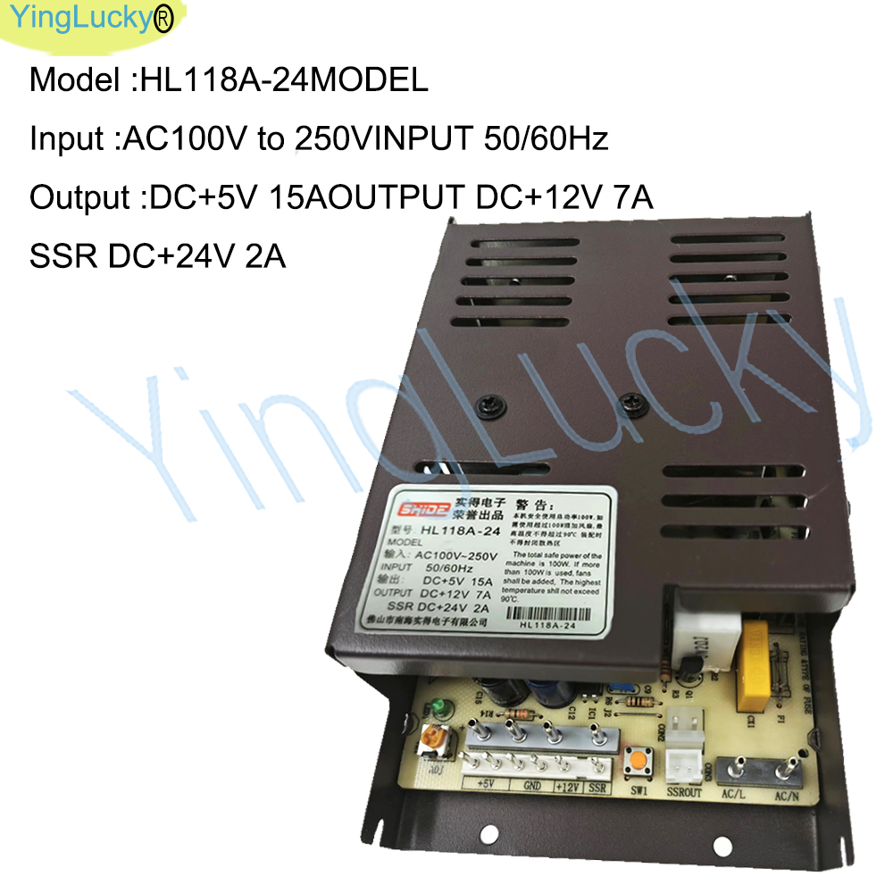 Arcade Power Supply 12V 24V 6p – Gun Shooting Arcade Bewertung und Preis