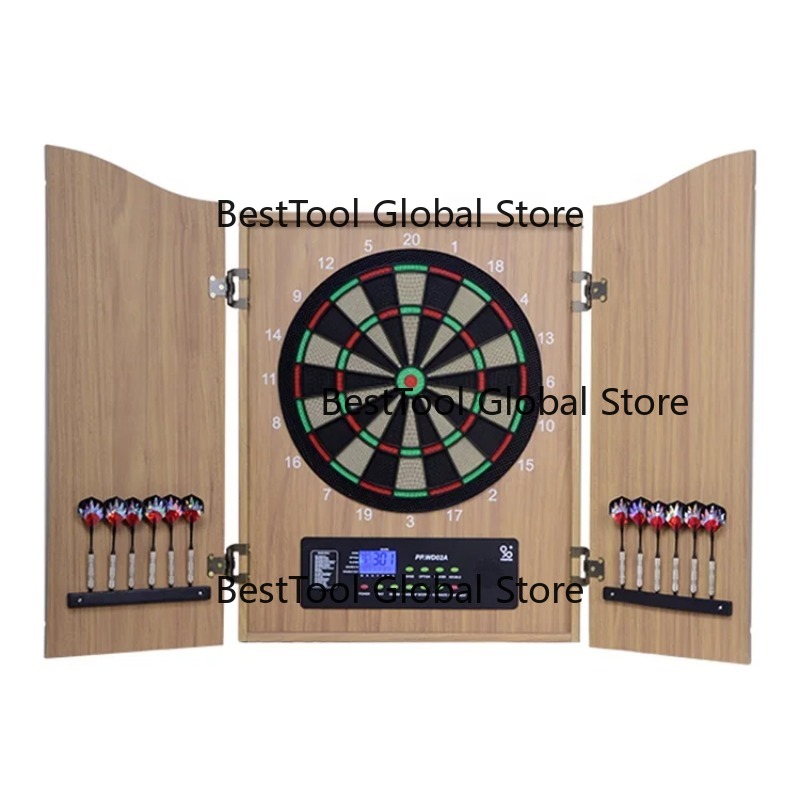 Professional LCD Display Delux – Electronic Dartboard Cabinet Bewertung und Preis