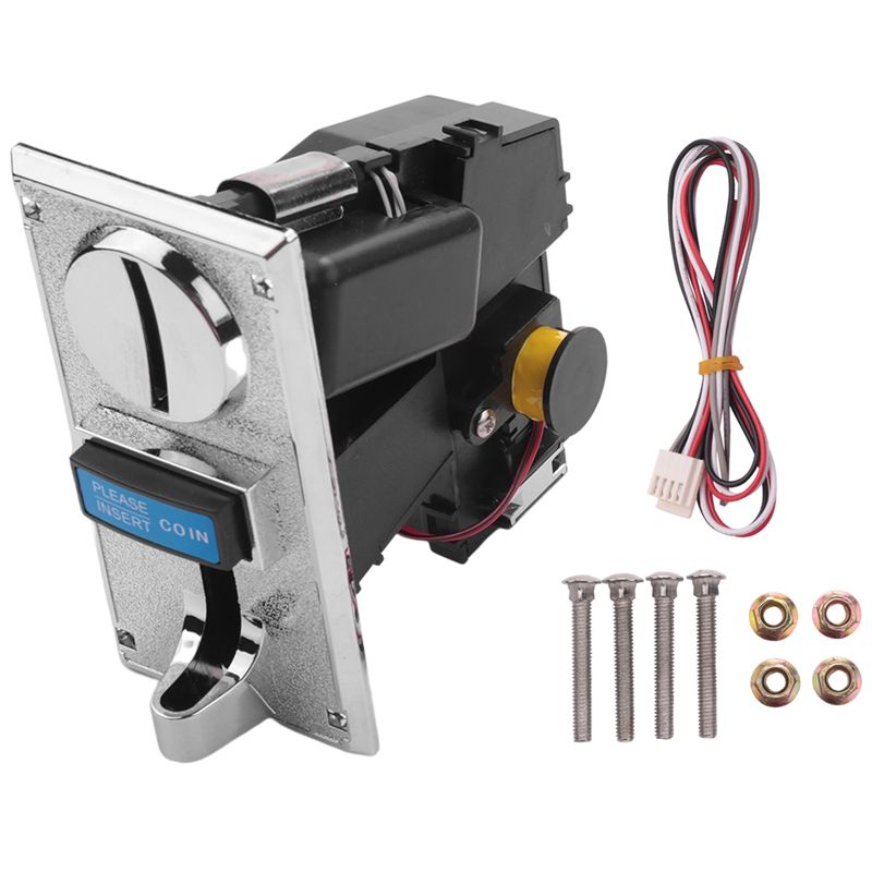 Multi Coin Acceptor Electronic – Ticket Redemption Machine Bewertung und Preis