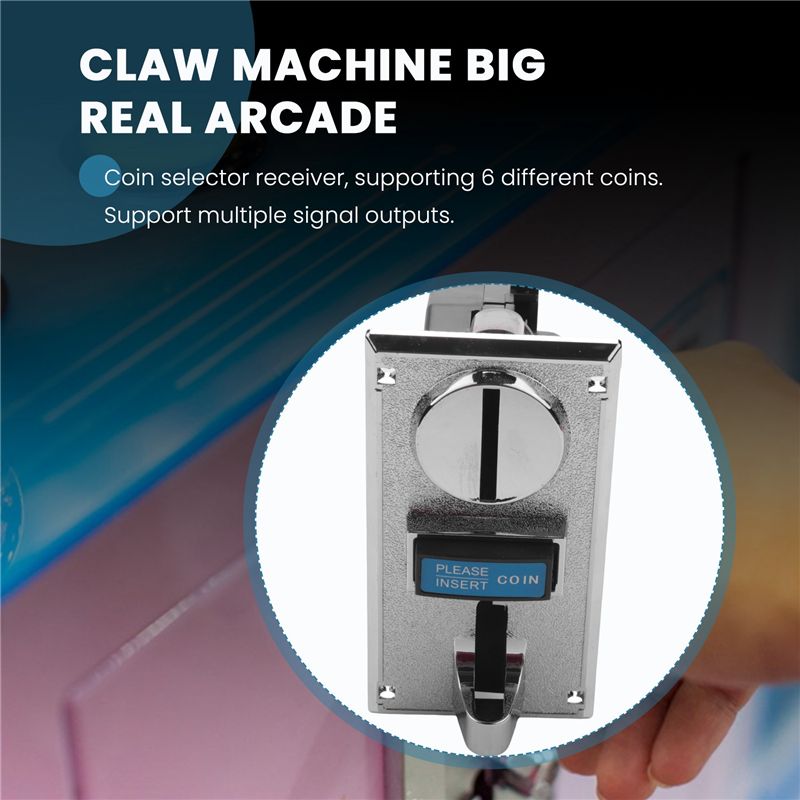 Multi Coin Acceptor Electronic – Ticket Redemption Machine Bewertung und Preis
