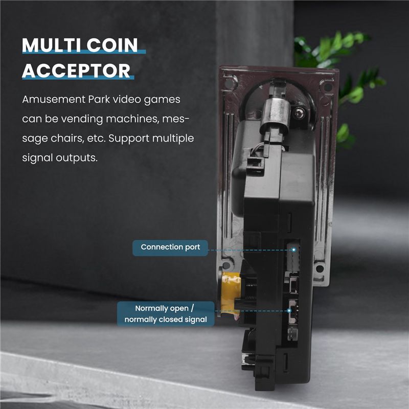 Multi Coin Acceptor Electronic – Ticket Redemption Machine Bewertung und Preis
