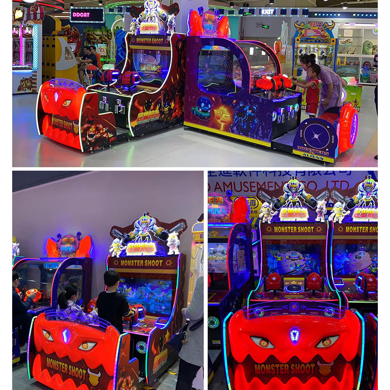 Monsters VS Aliens Ball Game M – Ticket Redemption Machine Bewertung und Preis