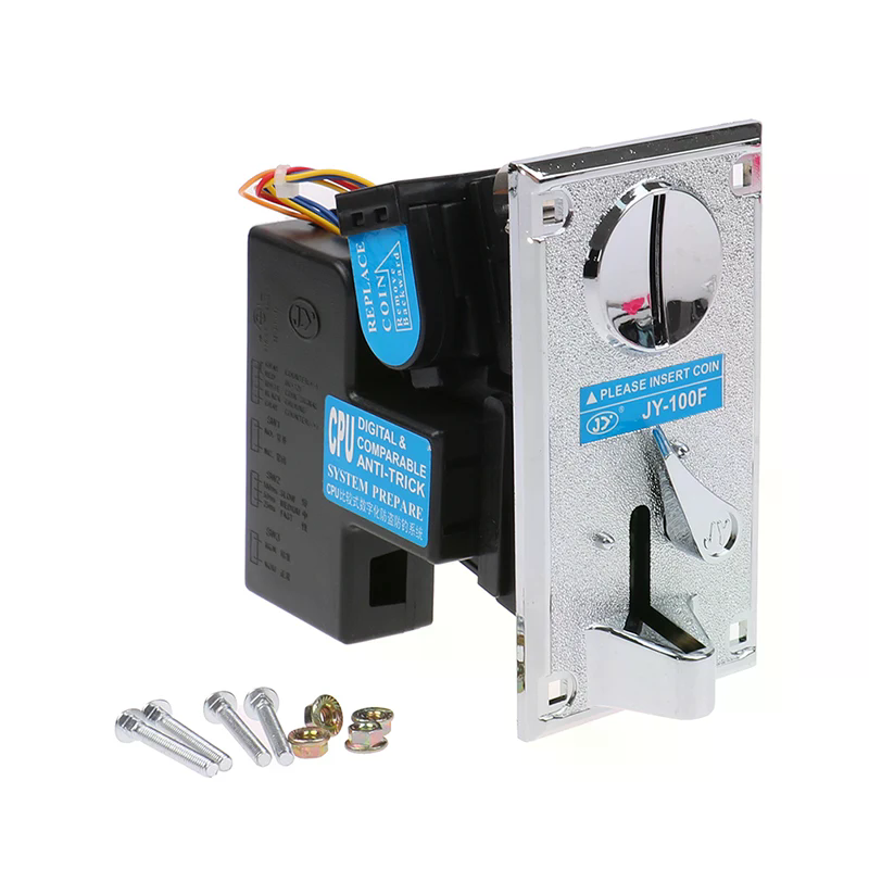 JY-100F Universal coinslot/mul – Coin Acceptor Selector Bewertung und Preis