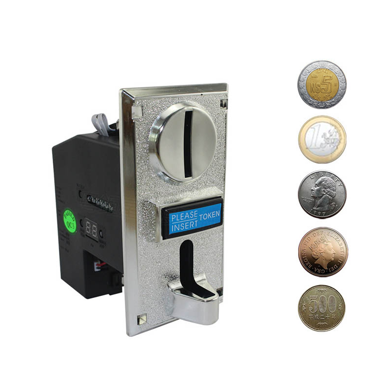 Multi Coin Acceptor Electronic – Ticket Redemption Machine Bewertung und Preis