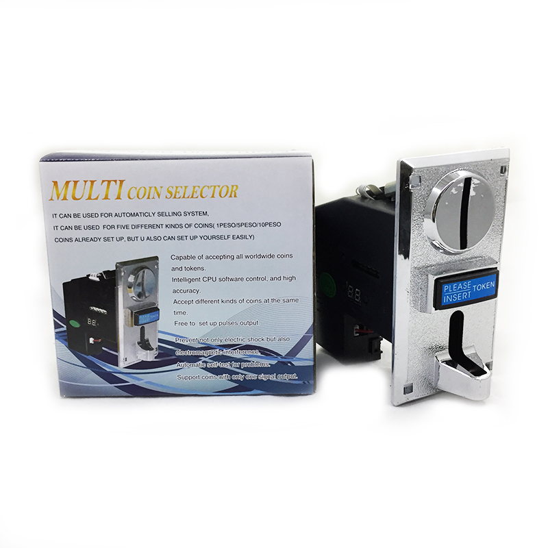 Multi Coin Acceptor Electronic – Ticket Redemption Machine Bewertung und Preis