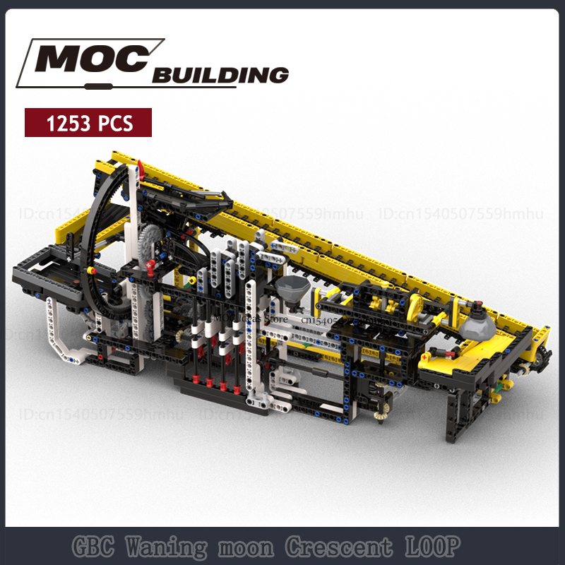 MOC Building Blocks GBC Module – Coin Pusher Machine Bewertung und Preis