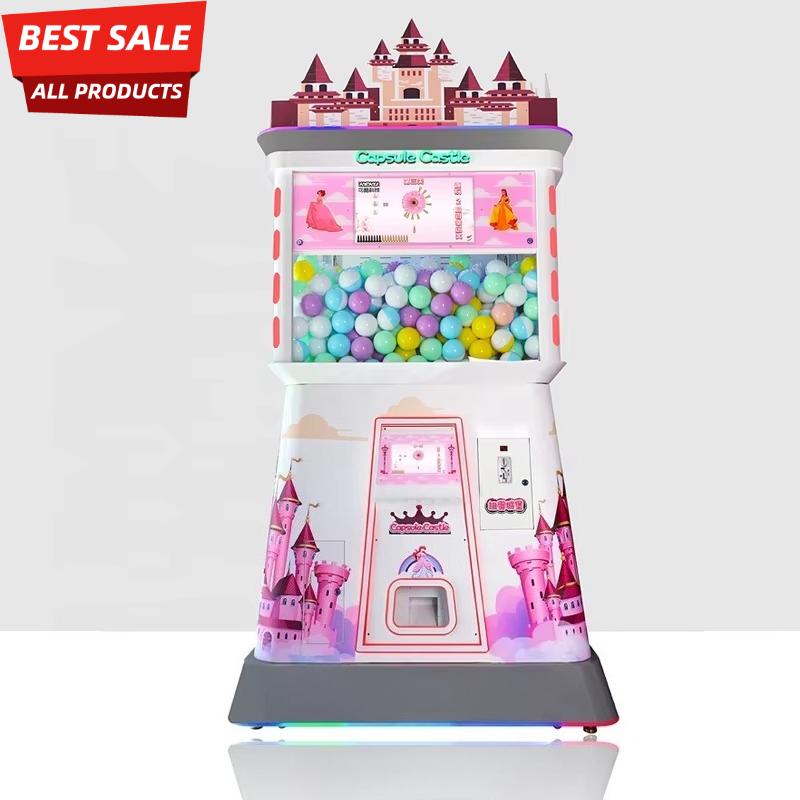 Commercial Gachapon Vending Ma – Arcade Vending Machines For Sale Bewertung und Preis
