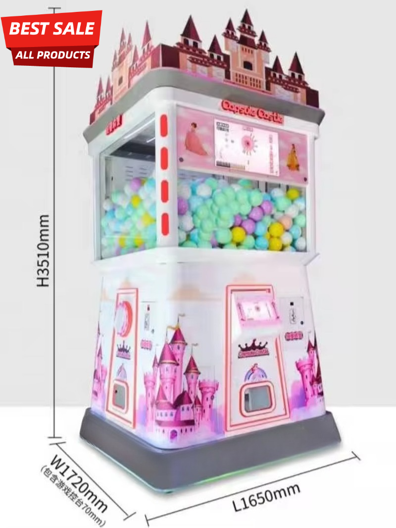 Commercial Gachapon Vending Ma – Arcade Vending Machines For Sale Bewertung und Preis