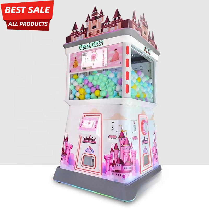 Commercial Gachapon Vending Ma – Arcade Vending Machines For Sale Bewertung und Preis