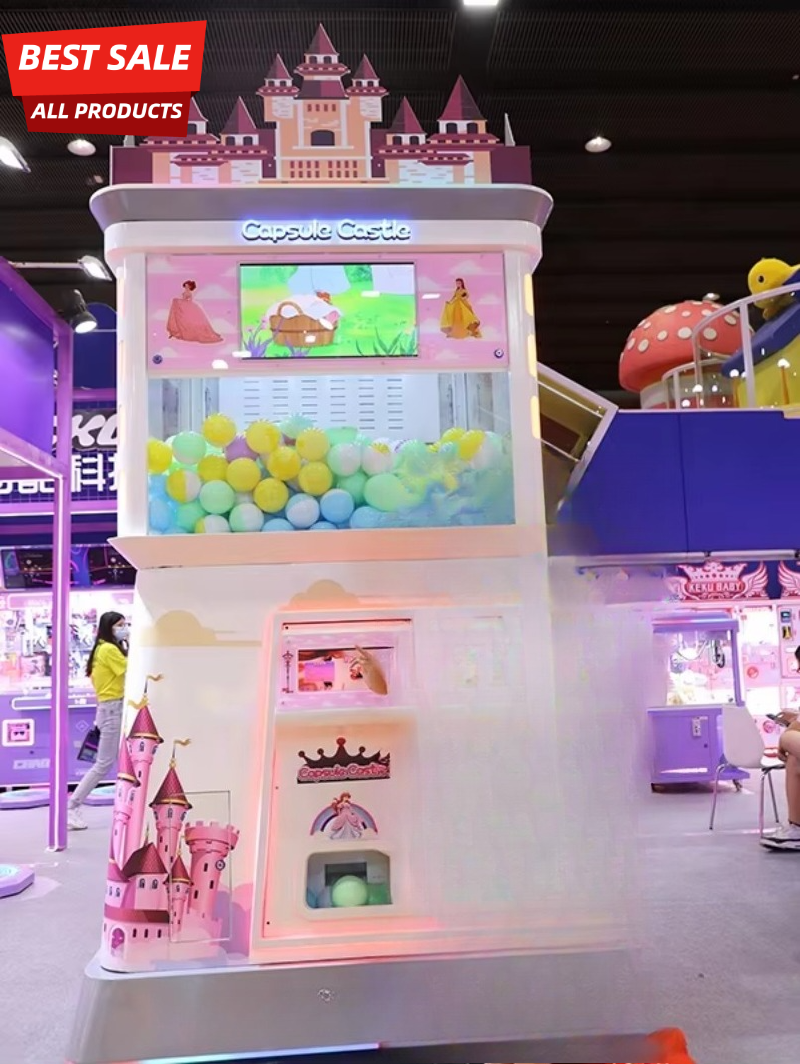 Commercial Gachapon Vending Ma – Arcade Vending Machines For Sale Bewertung und Preis
