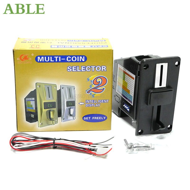 Multi Coin Acceptors Selector  – Coin Acceptor Selector Bewertung und Preis