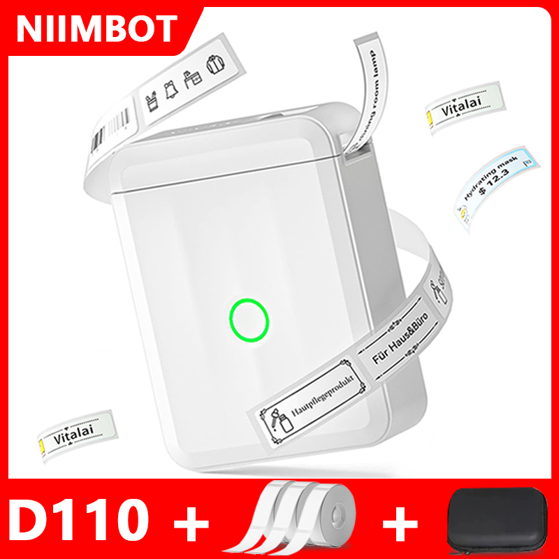 Niimbot D110 Wireless Mini Por – Ticket Redemption Machine Bewertung und Preis