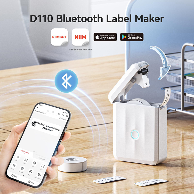 Niimbot D110 Wireless Mini Por – Ticket Redemption Machine Bewertung und Preis