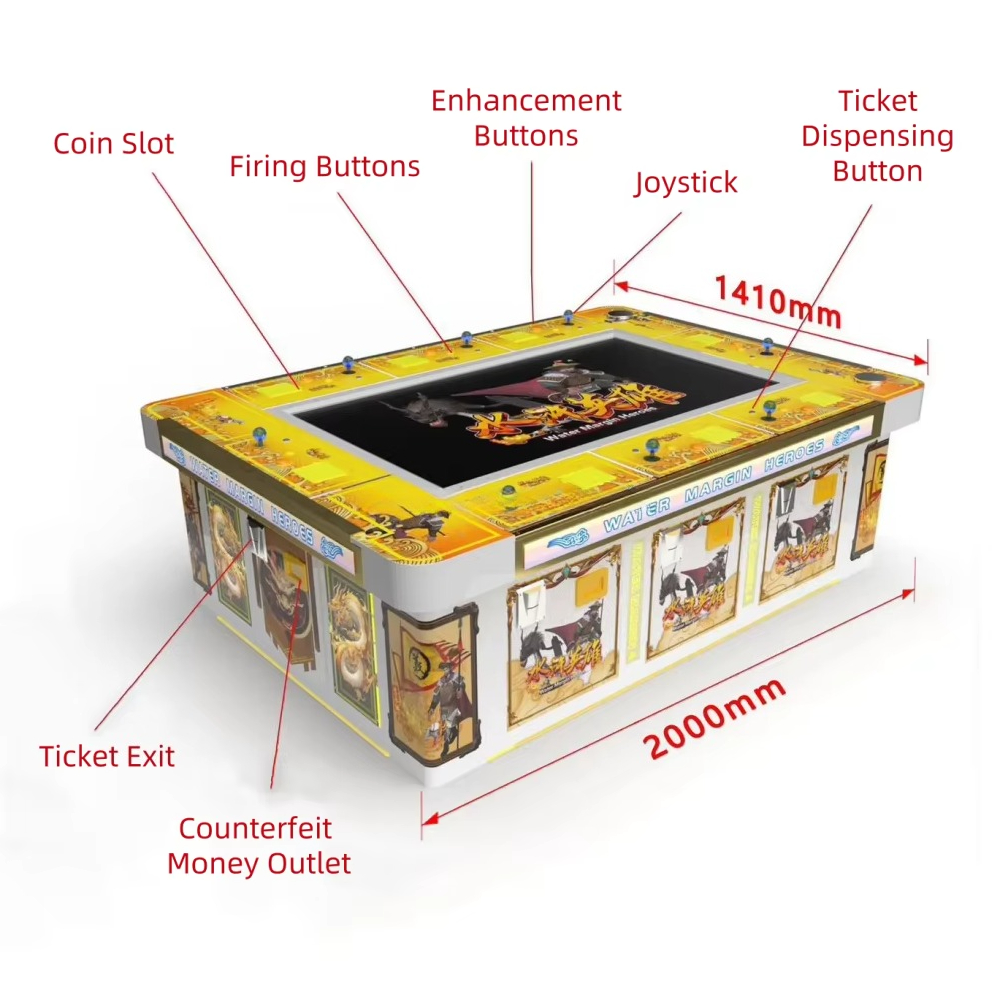 1pcsNew Arrival Coin Operated  – Ticket Redemption Machine Bewertung und Preis