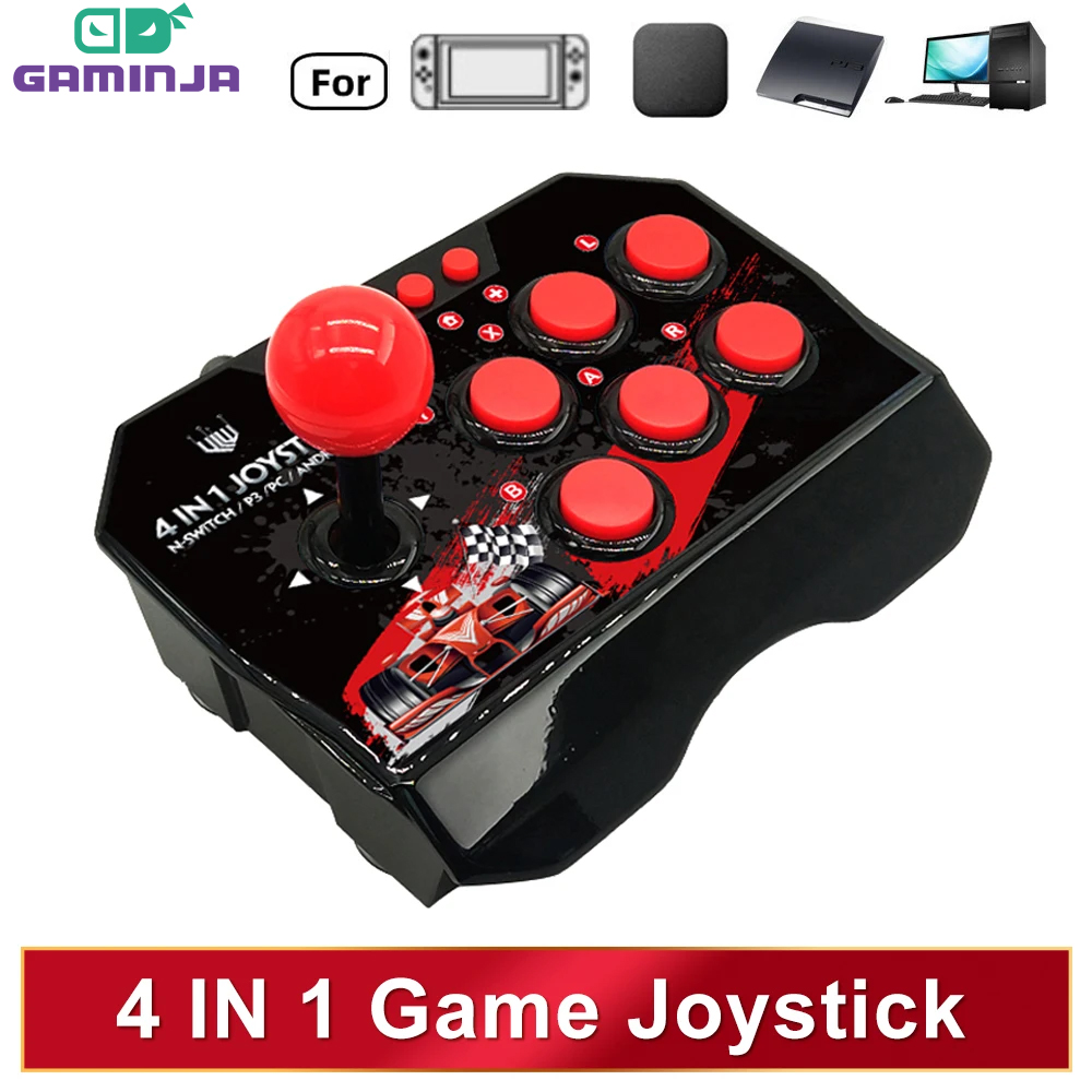 GAMINJA 4-in 1Game Joystick Wi – Arcade Vibes Bewertung und Preis