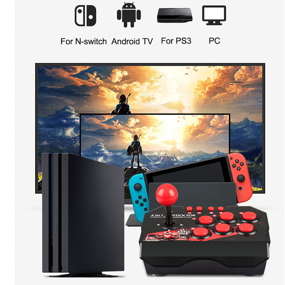 GAMINJA 4-in 1Game Joystick Wi – Arcade Vibes Bewertung und Preis