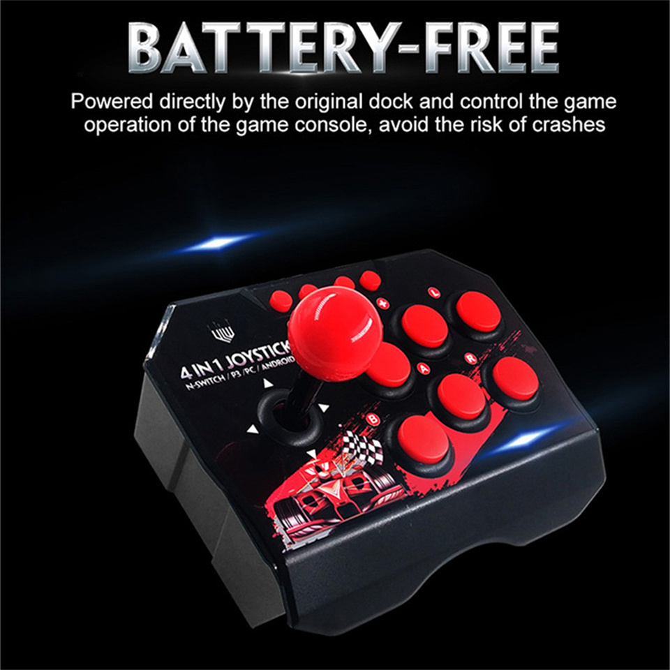 GAMINJA 4-in 1Game Joystick Wi – Arcade Vibes Bewertung und Preis