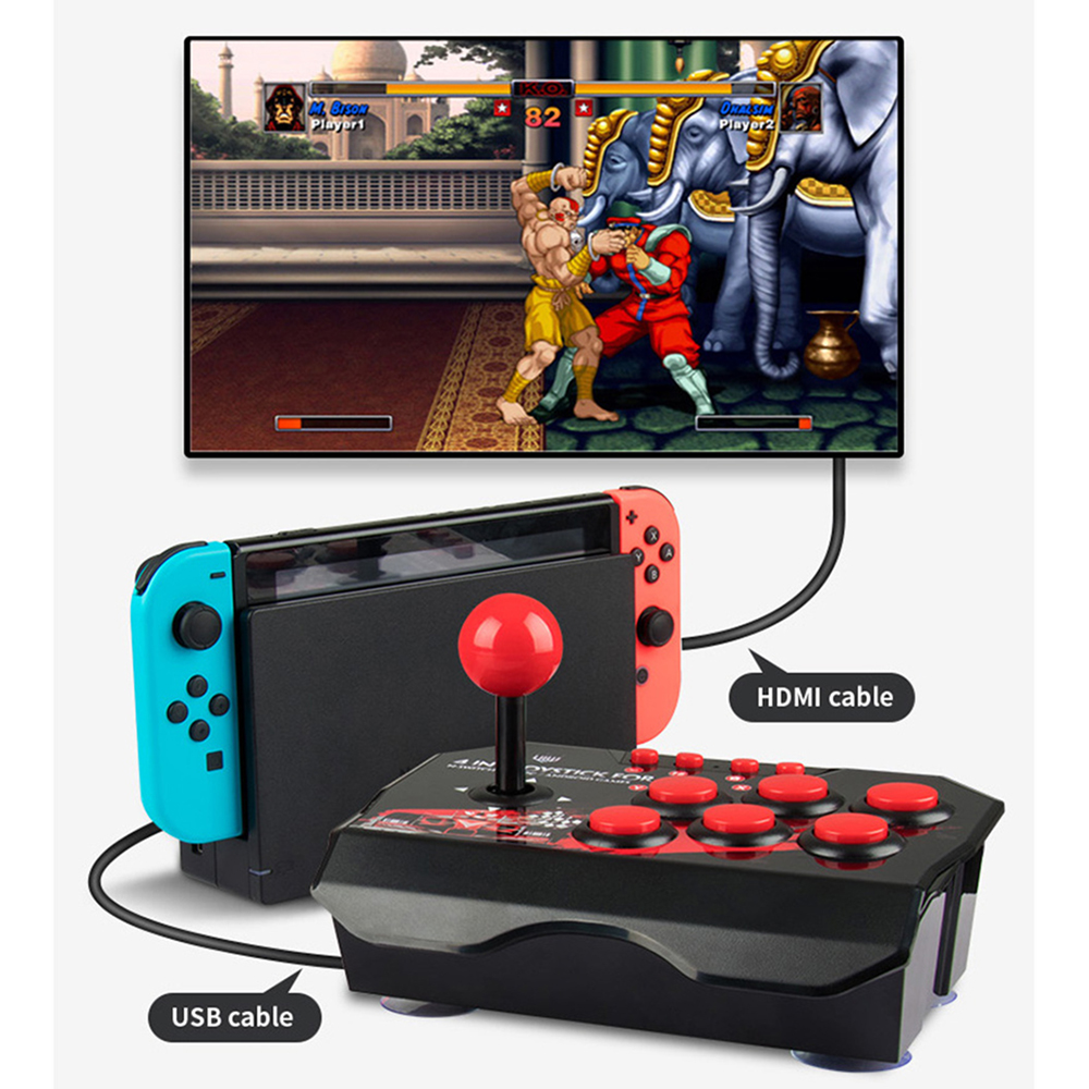 GAMINJA 4-in 1Game Joystick Wi – Arcade Vibes Bewertung und Preis