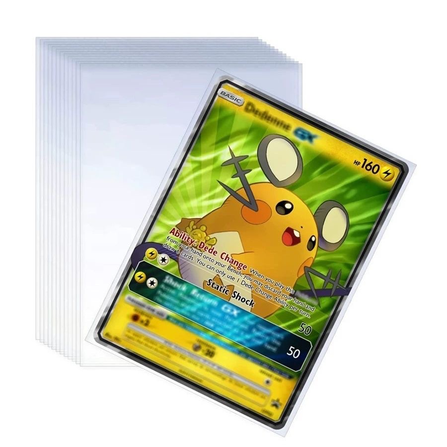 100Pcs Games Card Sleeves Tran – Basketball Arcade Game Bewertung und Preis